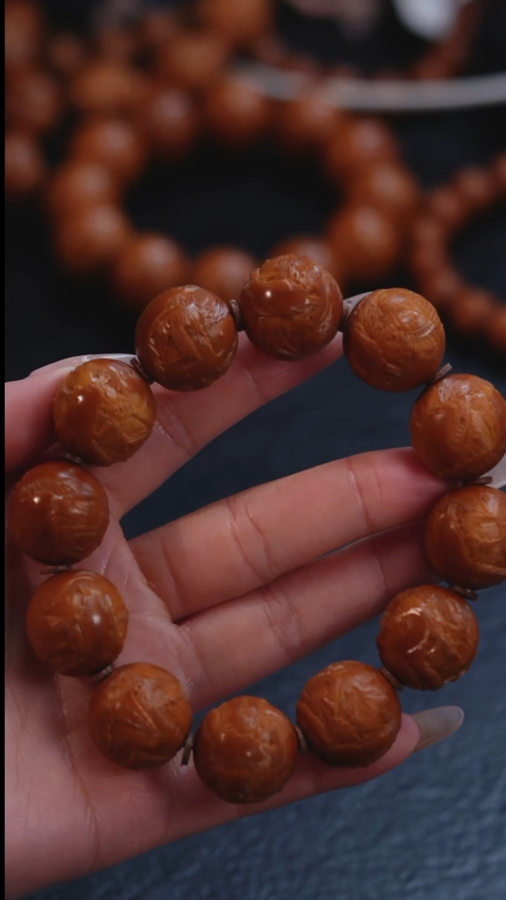 手串/手链橄榄核山*子橄榄核