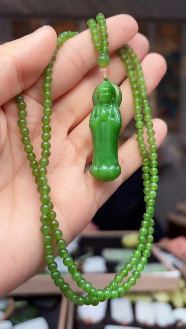 【闪购商品】和田玉挂件未镶嵌拍一发一