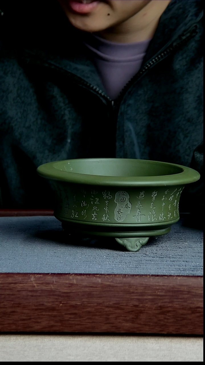 紫砂花盆13*6内径尺寸 阁楼