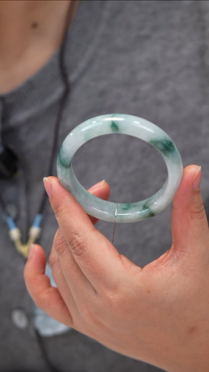 未镶嵌手镯翡翠翡翠手镯w0624