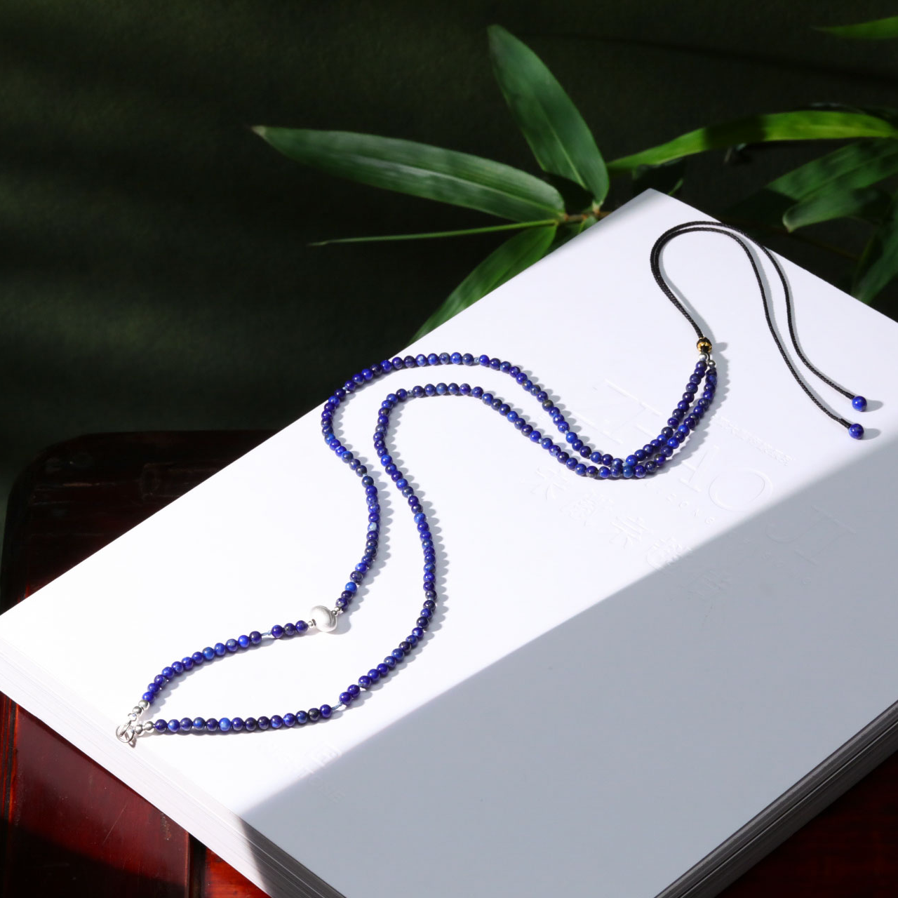 【意婵】万能链天然高品帝王青青金石925银-912801