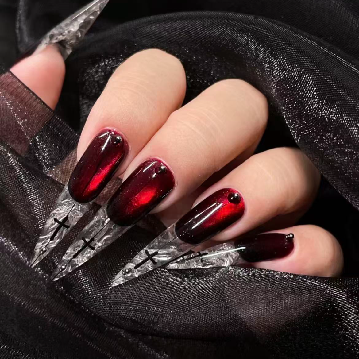 穿戴甲-正价链接【两单包邮】No退No换-下单备注编码