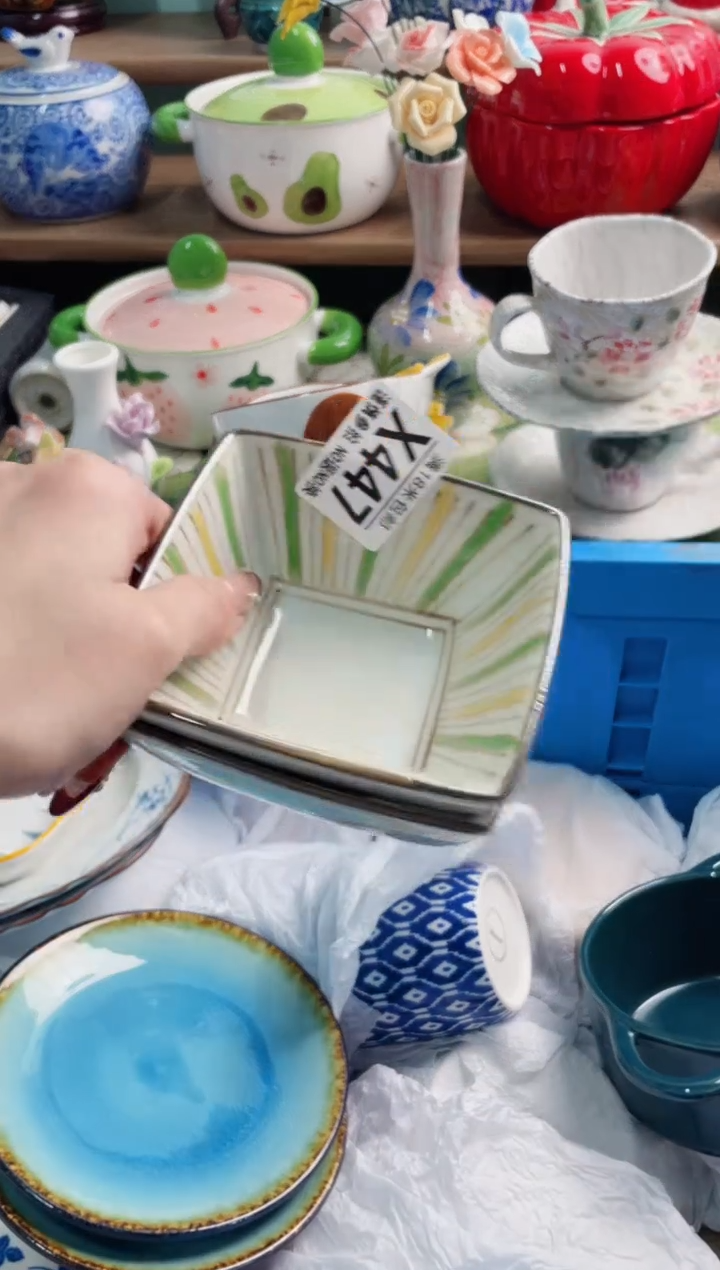 陶瓷花*X447**********