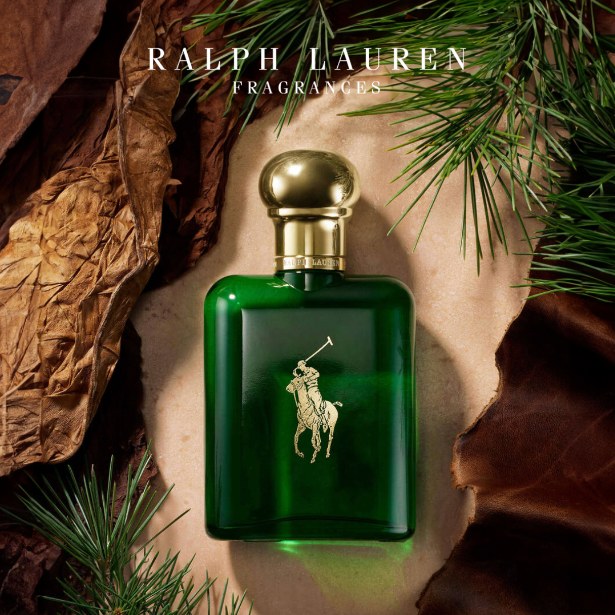 Ralph Lauren/拉夫劳伦 绿马球 淡香水 40mL/118mL/125mL