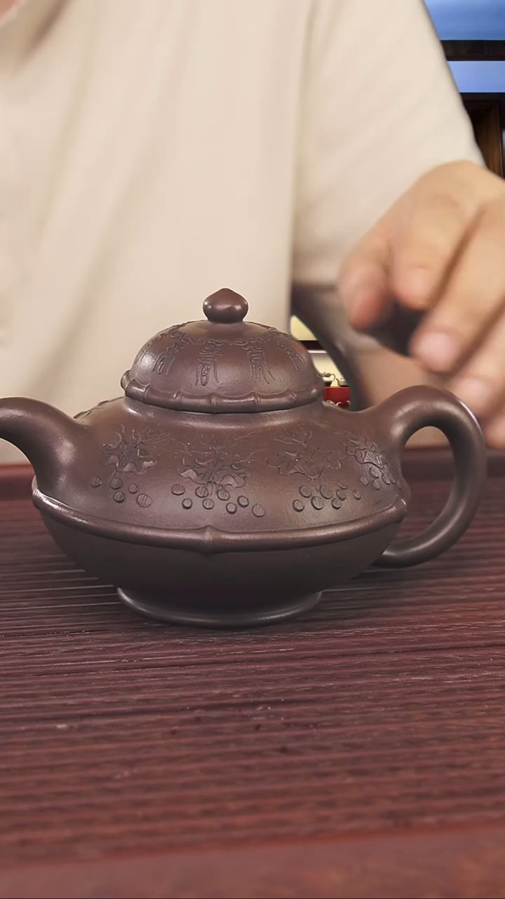 茶壶紫砂顾氏手工紫砂