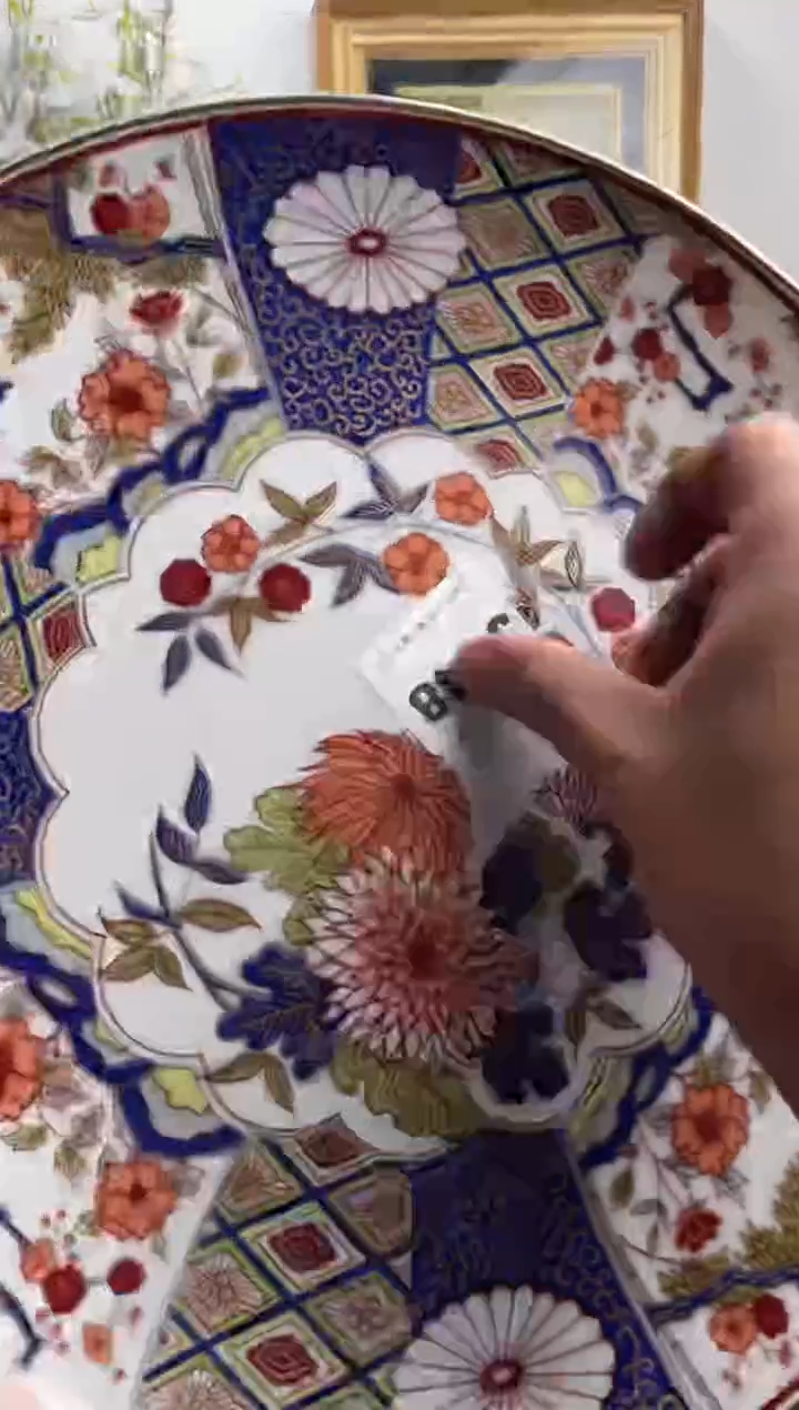 瓷片橘**水448-J-          