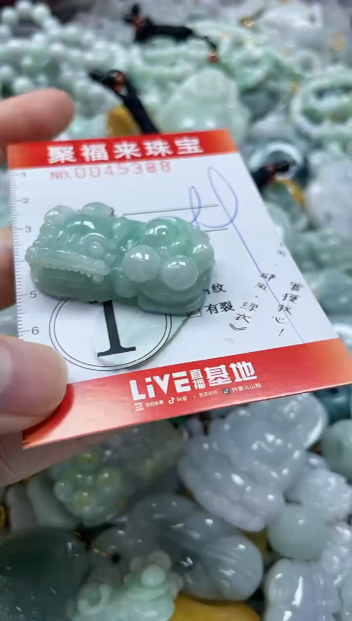 【闪购商品】翡翠颈饰未镶嵌闪购0045388