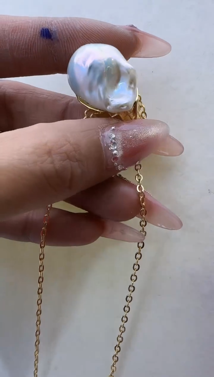 【闪购商品】淡水珍珠吊坠未镶嵌266多样性发货  发其一