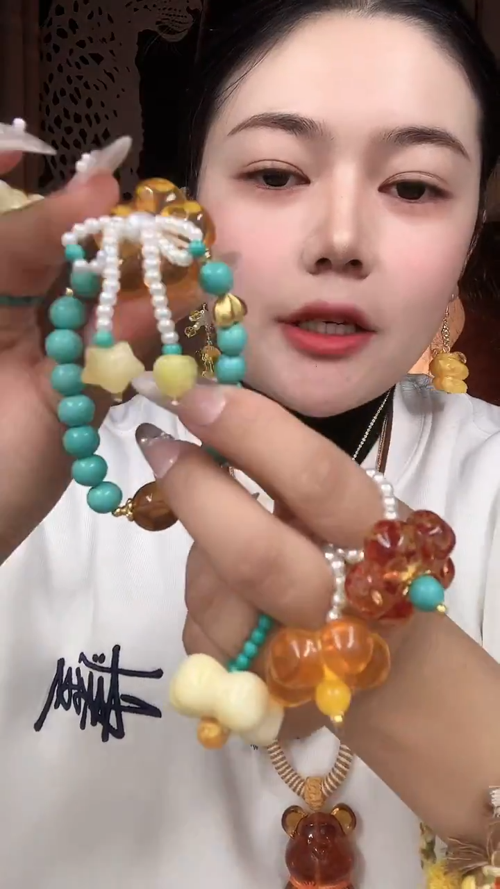 无铜合金原创设计时尚穿搭饰品