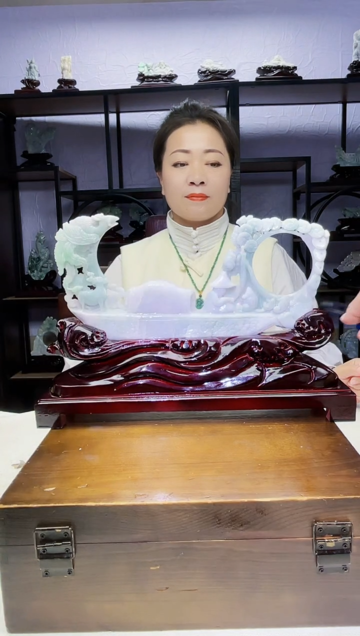 【闪购商品】定制翡翠未镶嵌毛货02050056