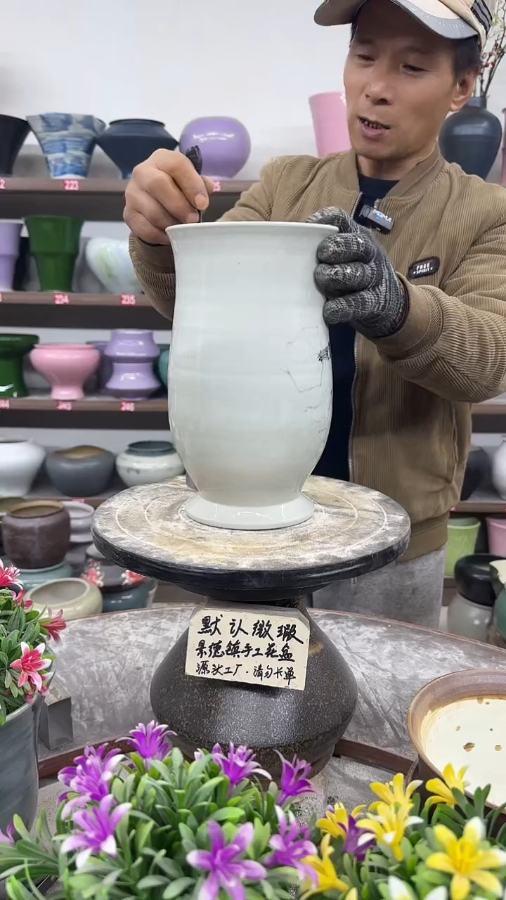 12-12-高26口14瑕-花盆