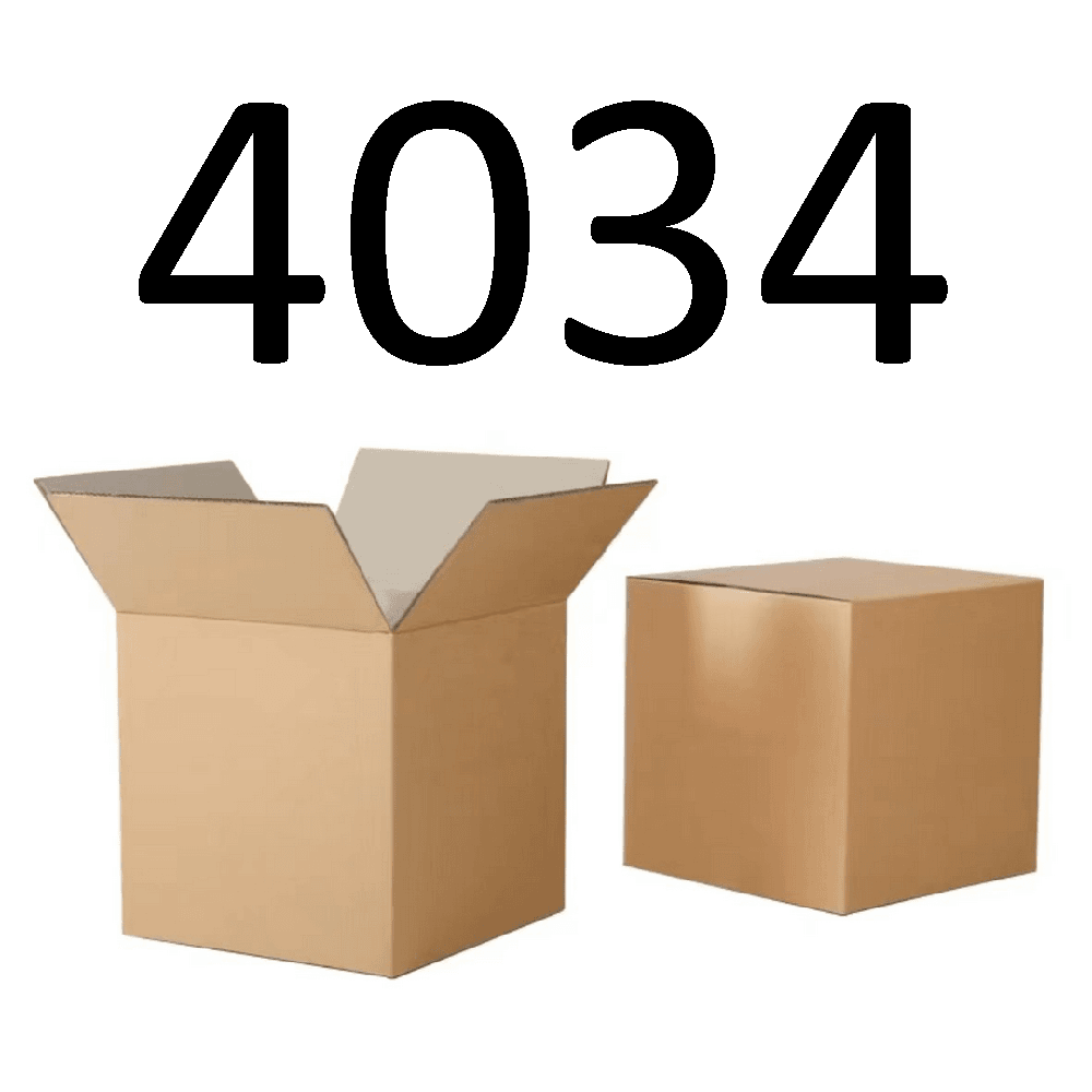 99新  【按照主播讲解下单】4034编号纸箱 3C数码家用百货桌面