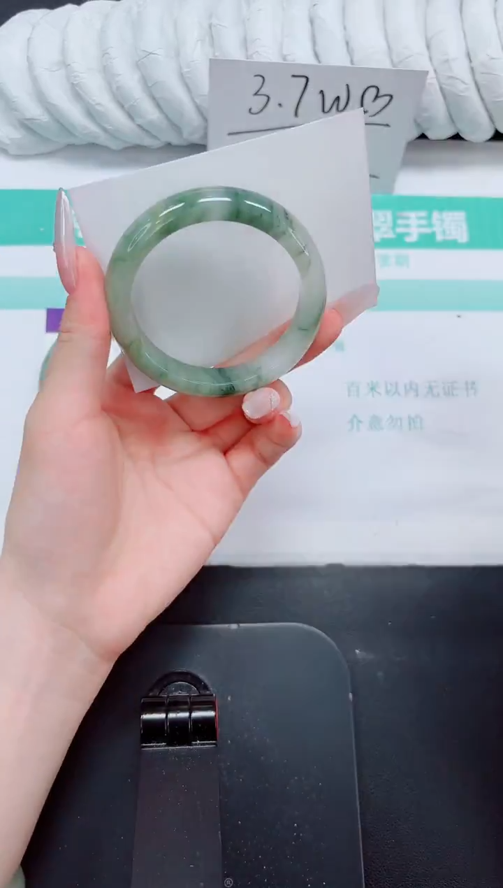 石英质玉手镯未镶嵌210-54