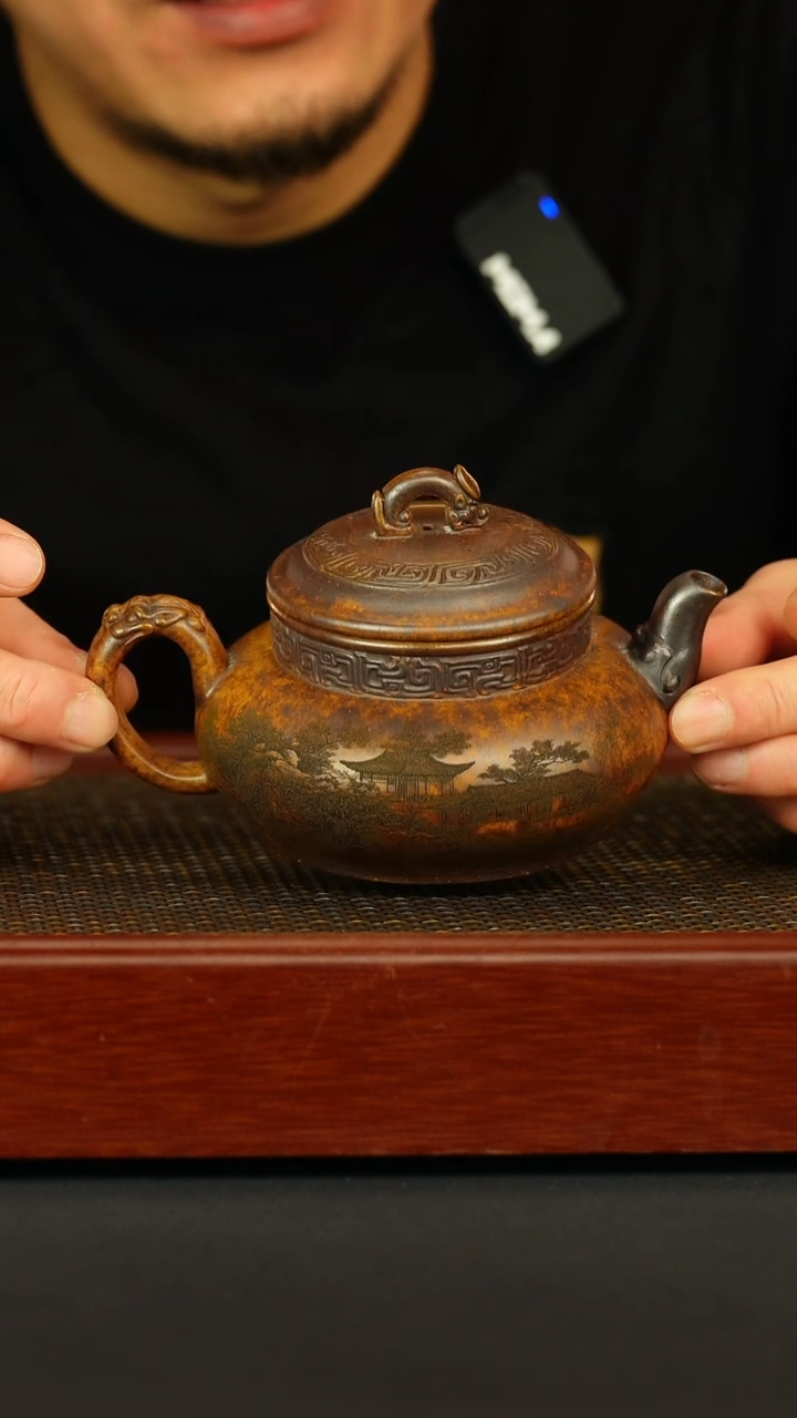 【闪购商品】紫砂茶壶宜兴原矿紫砂壶