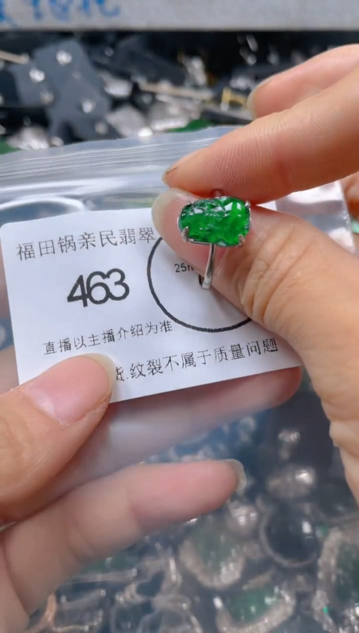 【闪购商品】翡翠吊坠(不含链)未镶嵌463