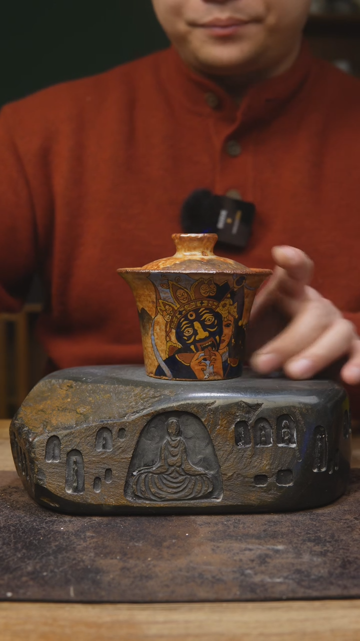 【闪购商品】甘石陶艺唐卡系列1011