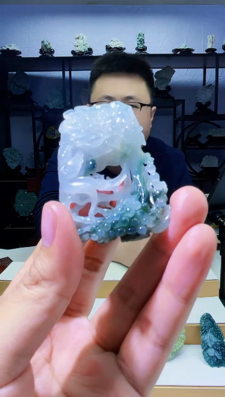 【闪购商品】定制翡翠未镶嵌毛货01150183