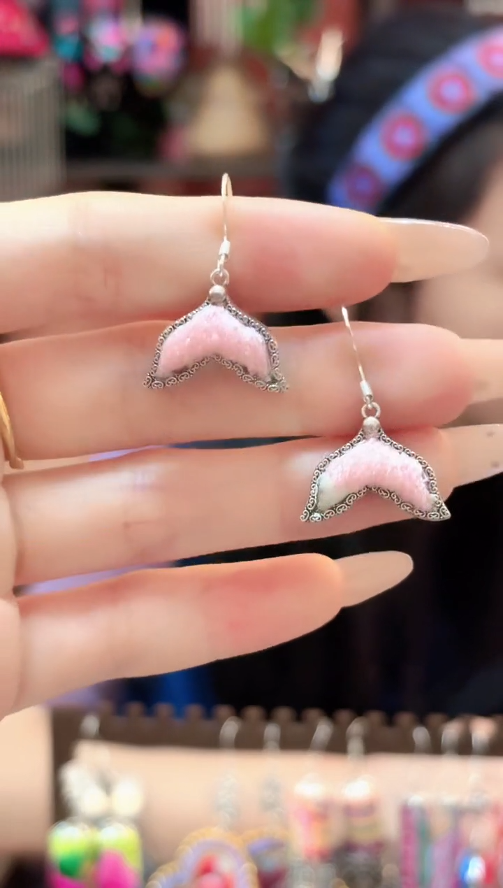 织绣云织谣民族风精美饰品   449**