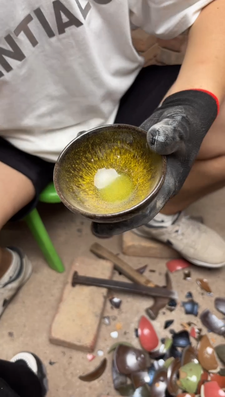 杯星越闪购链接   金兔毫主人杯礼盒装