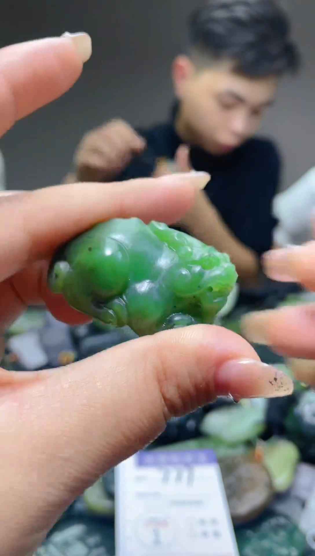 颈饰未镶嵌和田玉779