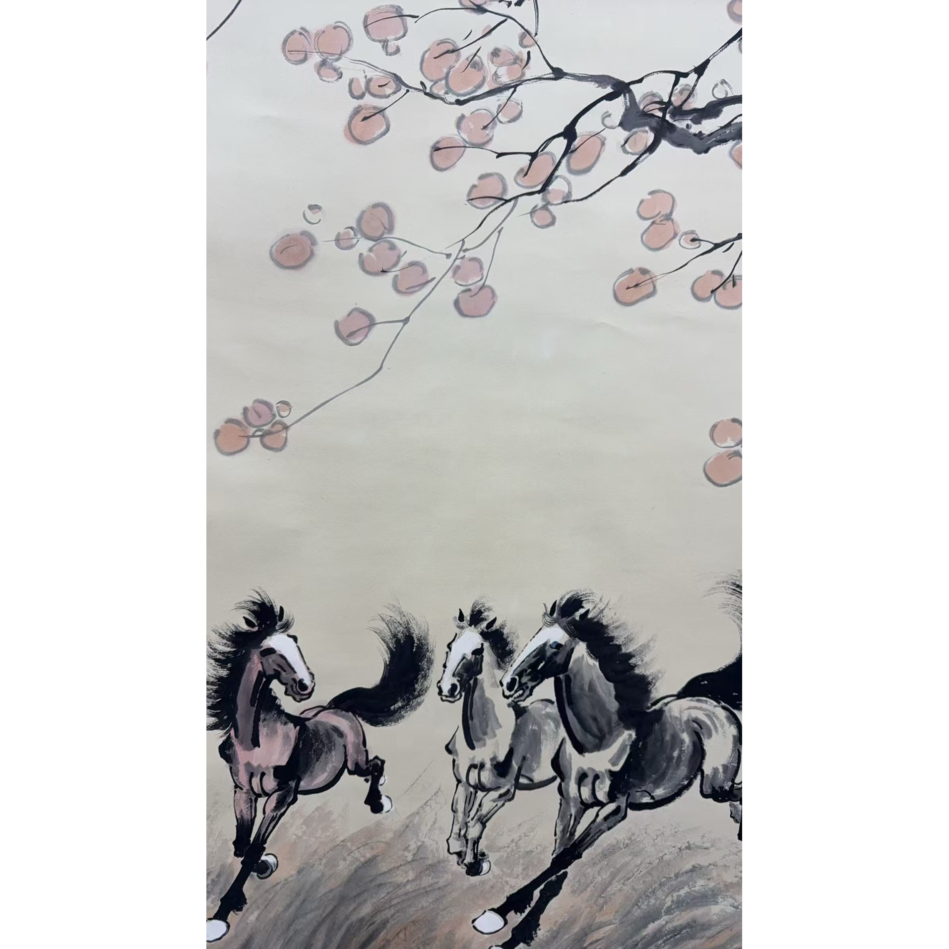 徐老款 动物立轴 135 65 7.8平尺