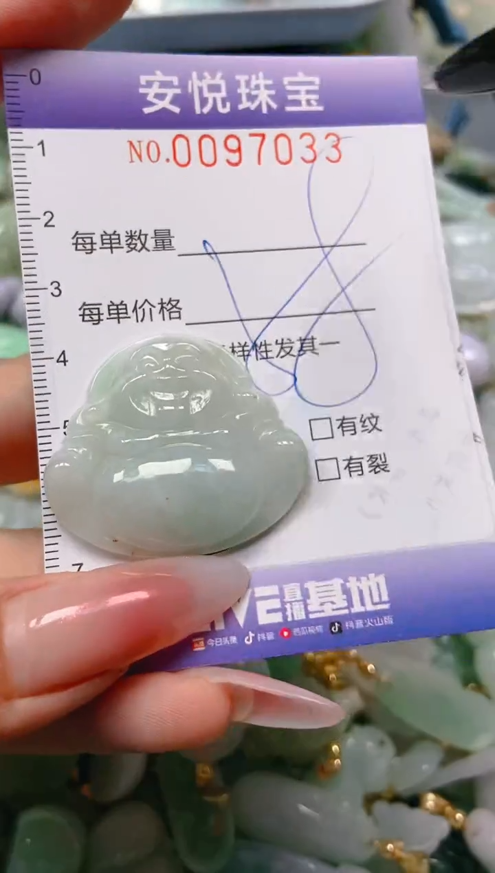 【闪购商品】翡翠颈饰未镶嵌闪购0097033