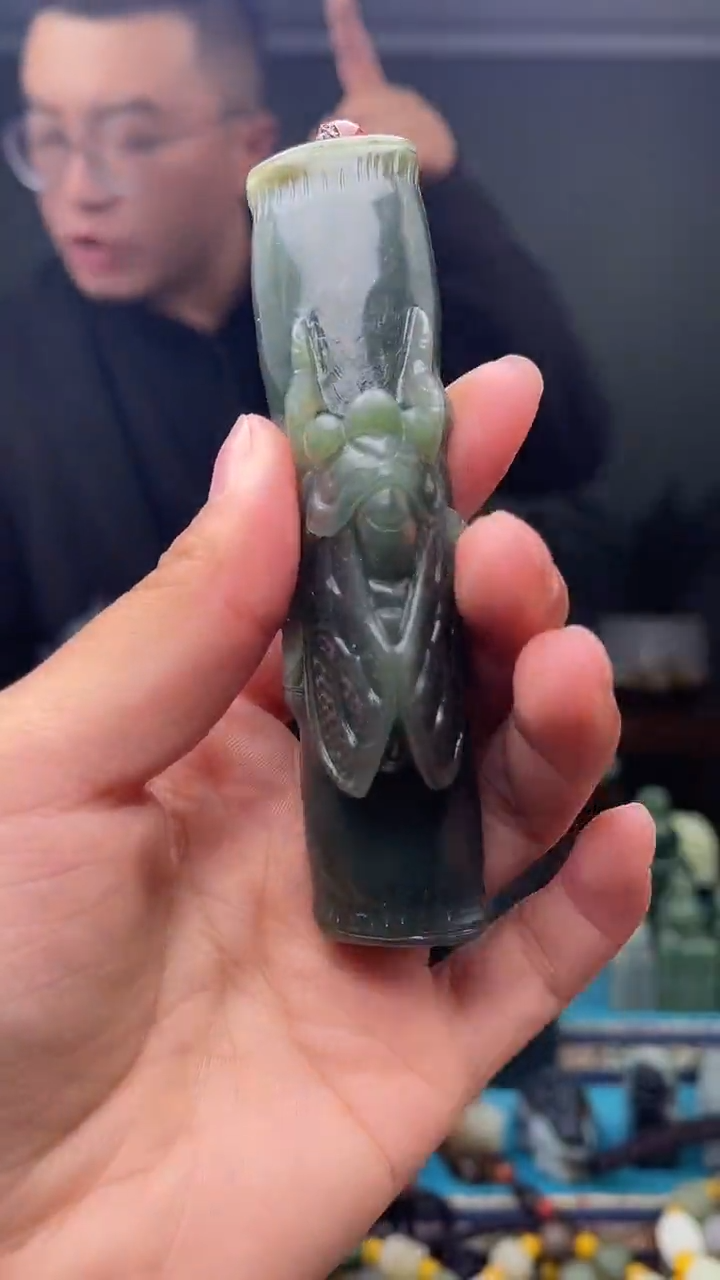 未镶嵌和田玉挂件1