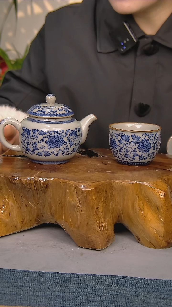 【闪购商品】简装家用款2件套 陶瓷家用茶具系列