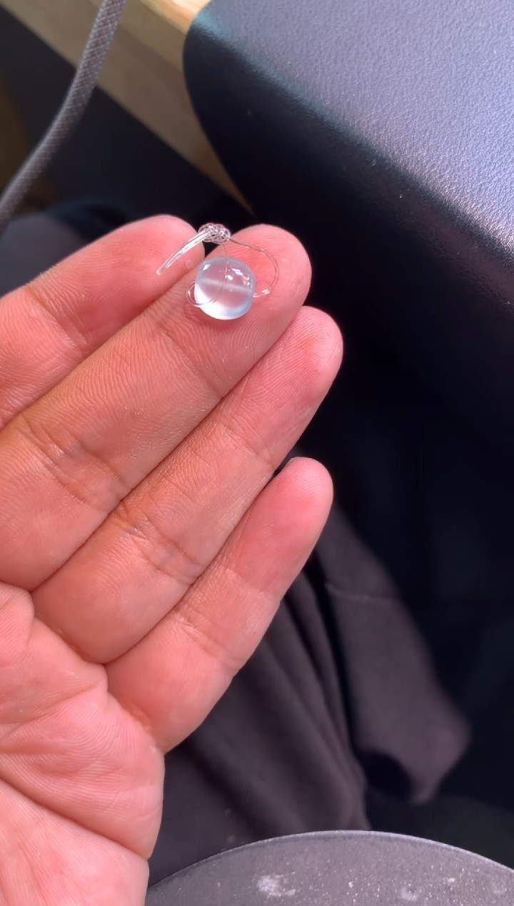 【闪购商品】翡翠颈饰未镶嵌橄榄珠