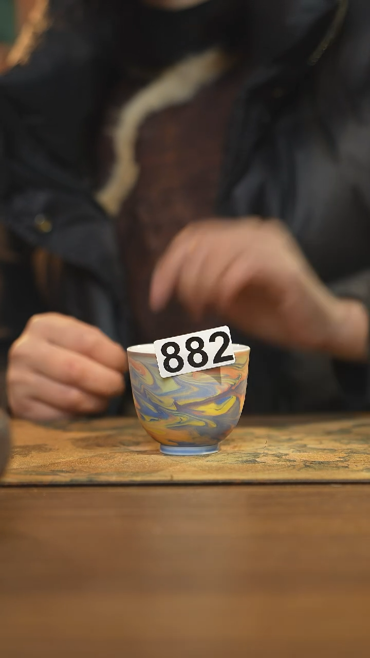 【闪购商品】其他陶瓷茶器主人杯882