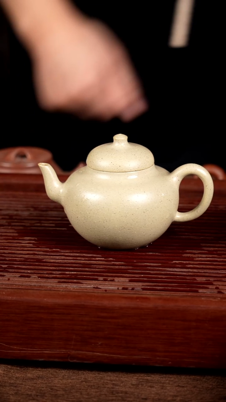 茶壶紫砂茶壶紫砂紫砂茶具紫砂茶具 约240CC 本绿