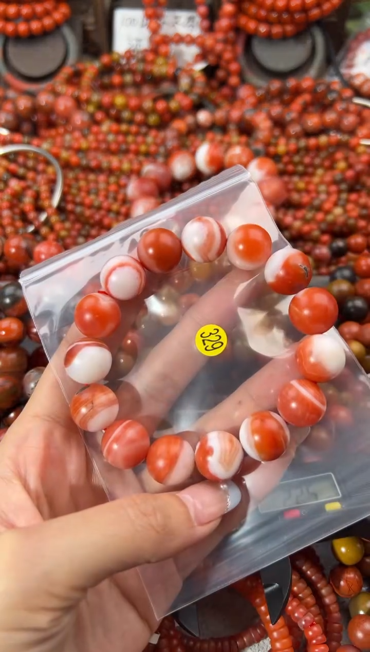 未镶嵌手串南红玛瑙15