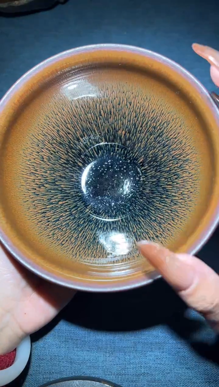 【闪购商品】茶盏17@建窑建盏叶礼旺