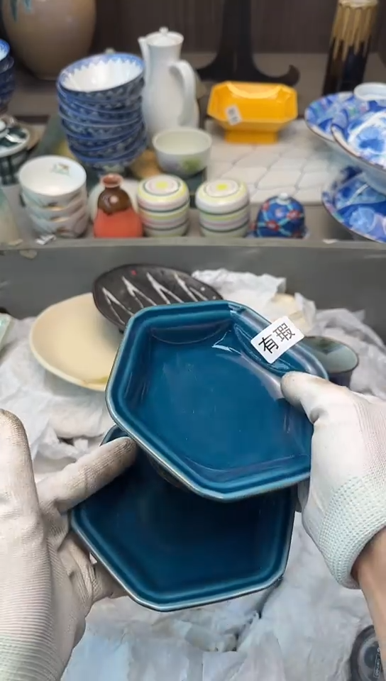 【闪购商品】碟中古回流瓷器大全