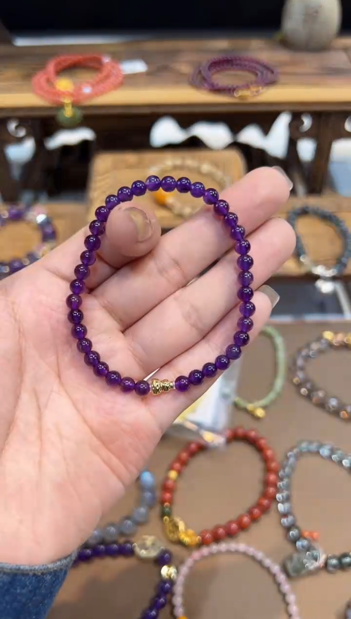 【闪购商品】水晶手链未镶嵌手饰@@