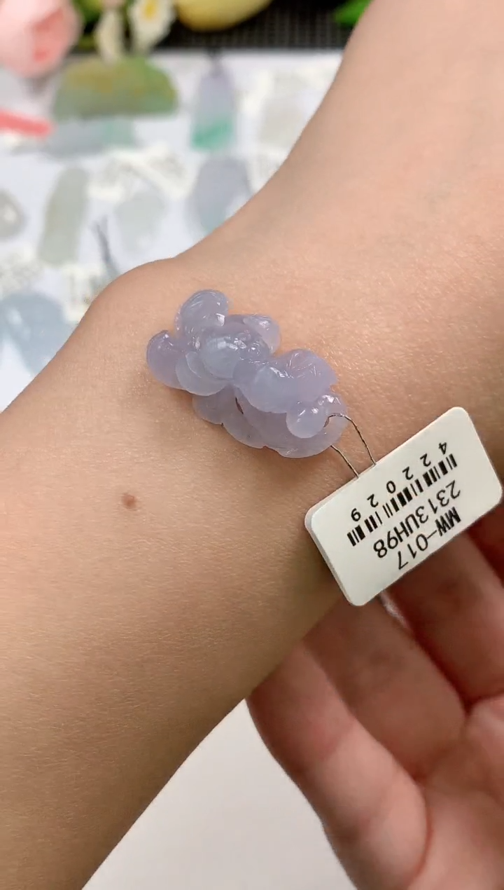 未镶嵌定制翡翠79            