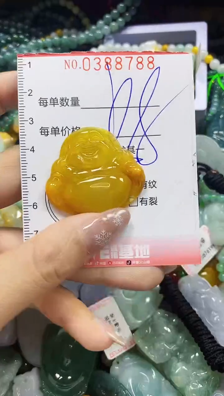 颈饰未镶嵌翡翠闪购0388788