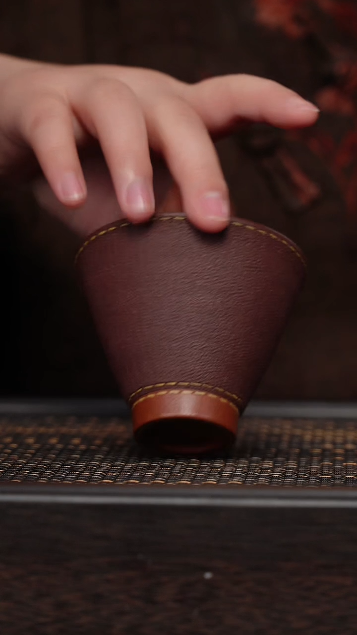 【闪购商品】紫砂茶杯非遗茶器-皮革4