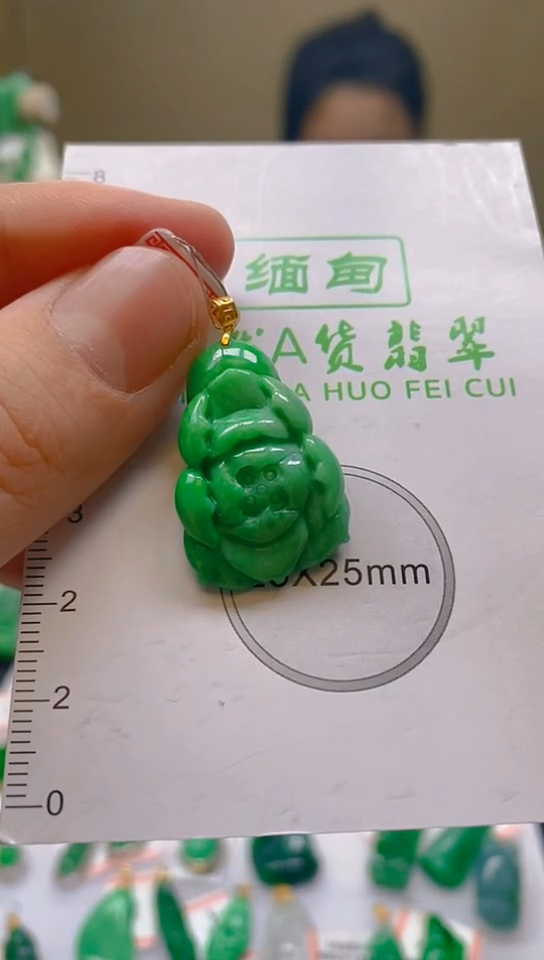【闪购商品】翡翠颈饰18K金镶嵌新号开播，全场乱卖