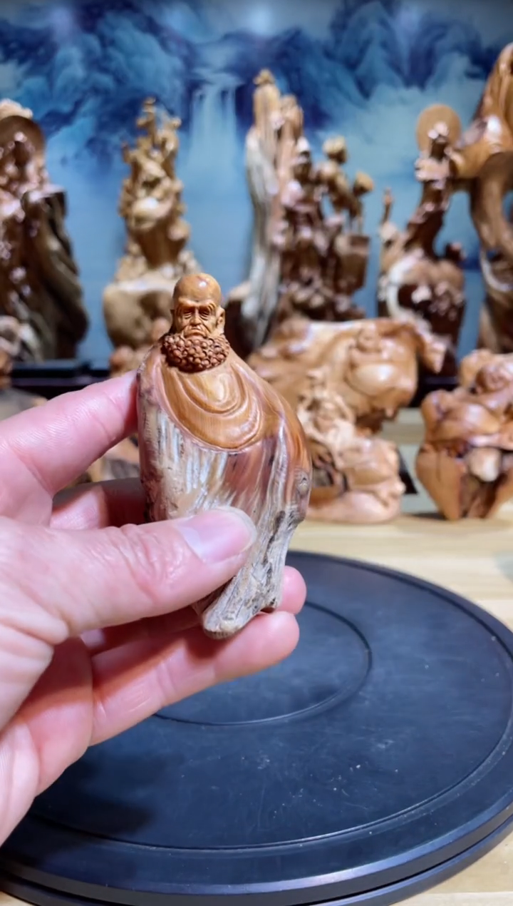 【闪购商品】柏木（崖柏）太行崖柏工艺品