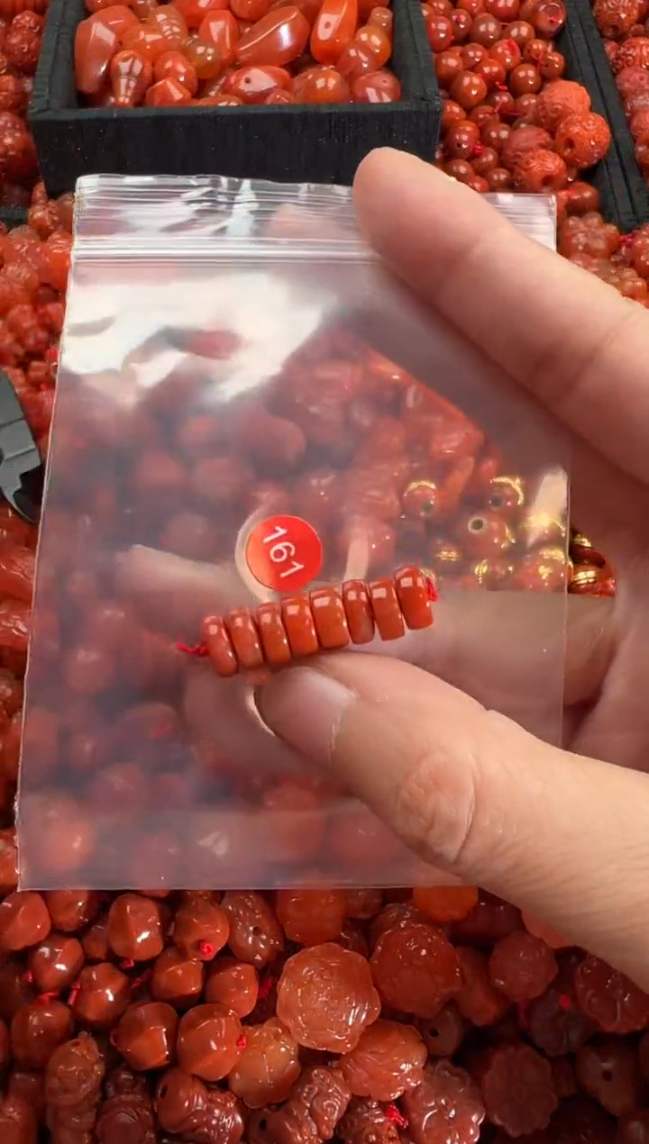 【闪购商品】南红玛瑙颈饰未镶嵌2