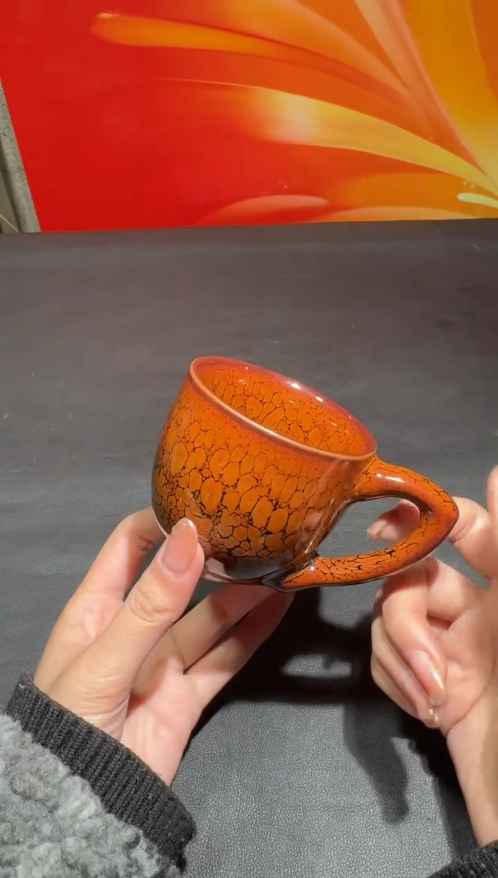 【闪购商品】茶盏建盏故事何定欣鹧鸪斑115