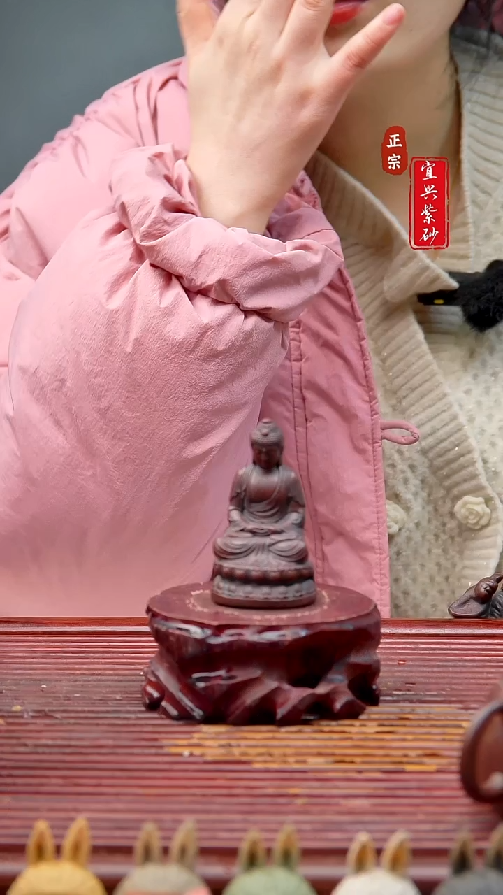 紫砂茶宠宜兴紫砂茶宠摆件