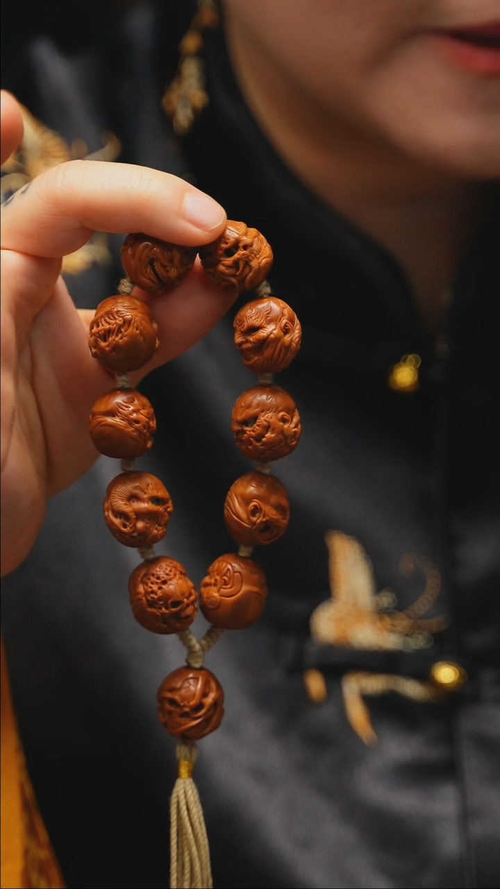 【闪购商品】橄榄核手串/手链向死而生