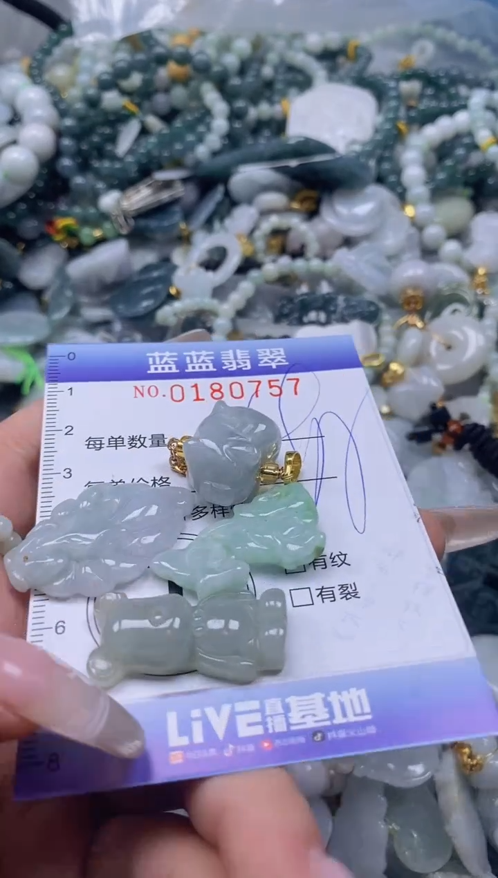 【闪购商品】翡翠颈饰未镶嵌闪购0180757