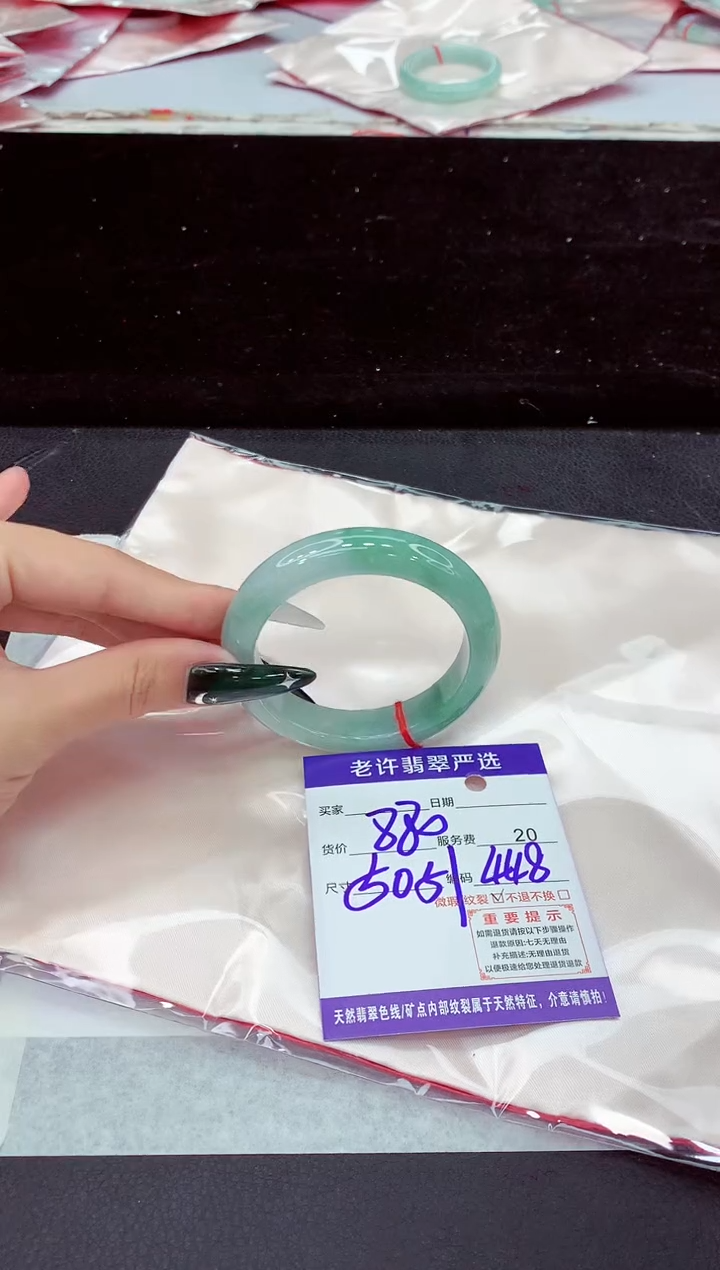 未镶嵌手镯翡翠1