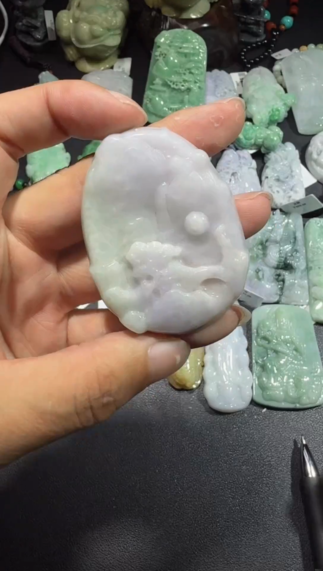 【闪购商品】翡翠颈饰未镶嵌00000494