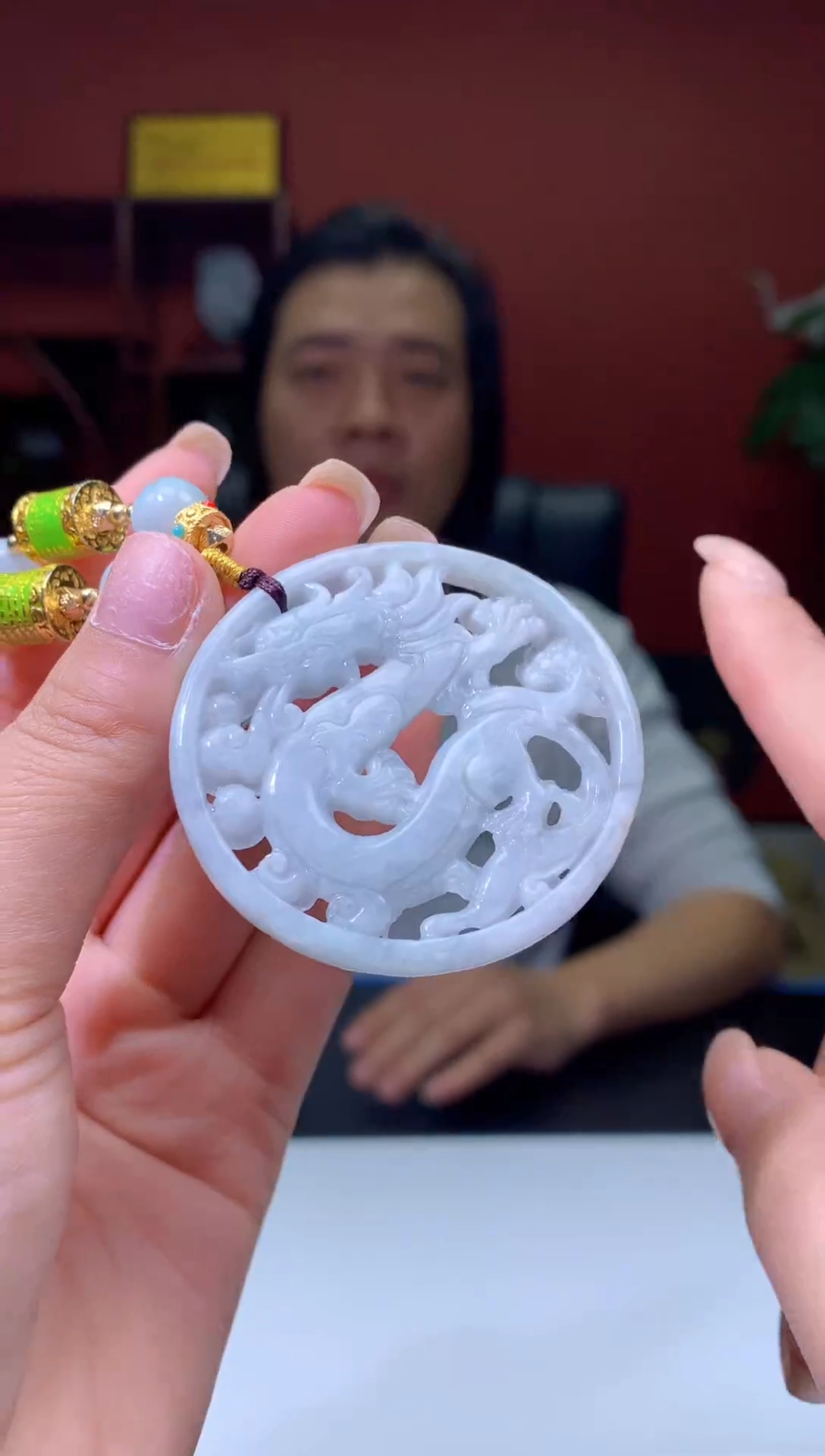 吊坠(不含链)合金翡翠天然翡翠A货20