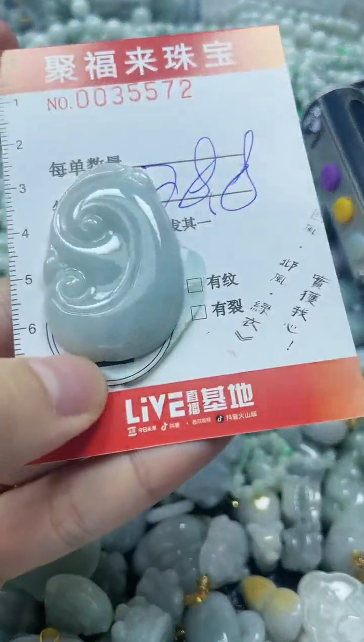 【闪购商品】翡翠颈饰未镶嵌闪购0035572