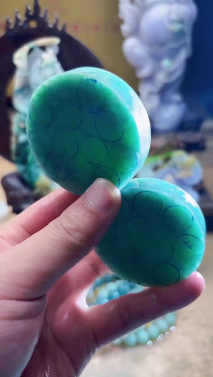 未镶嵌挂件翡翠A货张麦9871